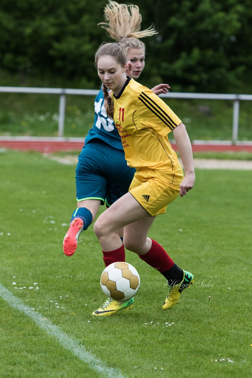 Bild 187 - B-Juniorinnen VfL Oldesloe - JSG Sdtondern : Ergebnis: 2:0